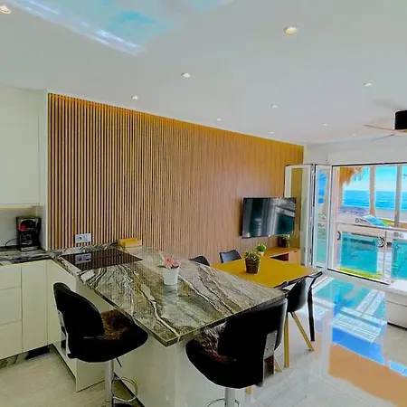 Lägenhet Espectacular Piso Reformado 1a Linea De Playa