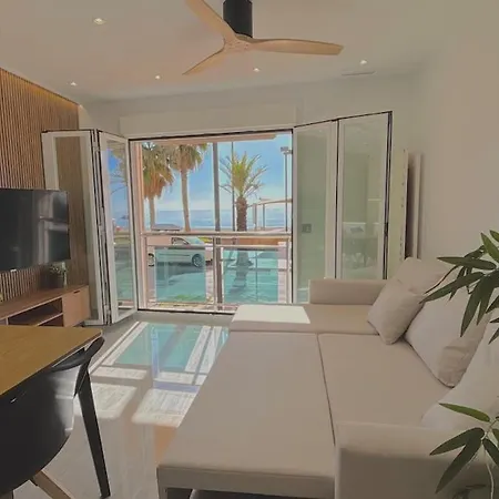 Espectacular Piso Reformado 1a Linea De Playa Lägenhet Fuengirola