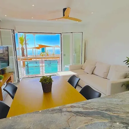 Lägenhet Espectacular Piso Reformado 1a Linea De Playa