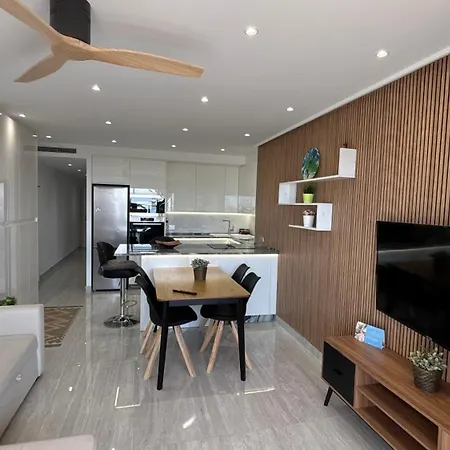 Lägenhet Espectacular Piso Reformado 1a Linea De Playa