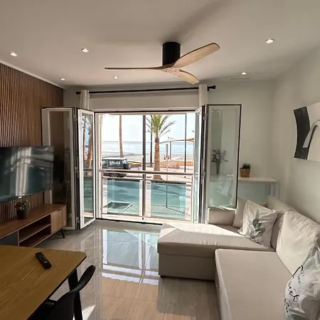 Lägenhet Espectacular Piso Reformado 1a Linea De Playa *