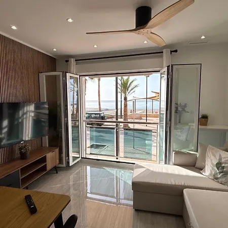 Lägenhet Espectacular Piso Reformado 1a Linea De Playa *