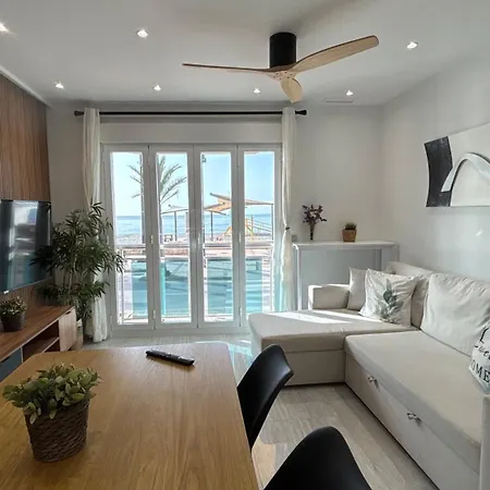 Lägenhet Espectacular Piso Reformado 1a Linea De Playa Fuengirola