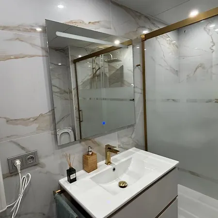 Lägenhet Espectacular Piso Reformado 1a Linea De Playa