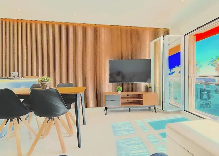 Espectacular Piso Reformado 1a Linea De Playa *