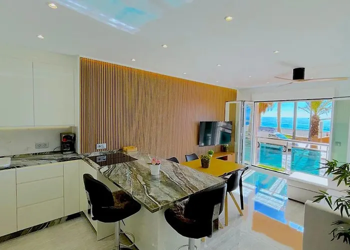 Apartment Espectacular Piso Reformado 1a Linea De Playa