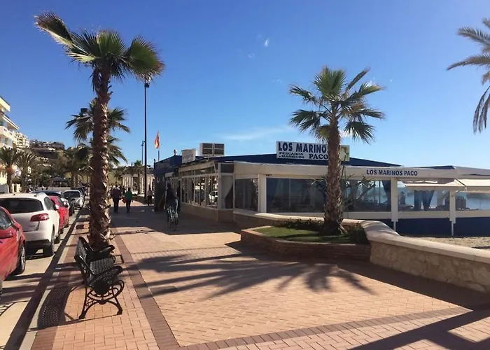 Espectacular Piso Reformado 1a Linea De Playa * Fuengirola