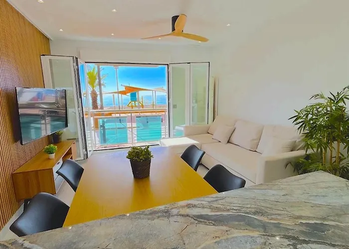 Apartment Espectacular Piso Reformado 1a Linea De Playa